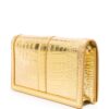 22100522_52066149_1000.jpg Versace crocodile-embossed metallic-leather crossbody bag