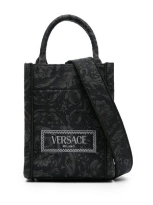 22100547_52013162_1000.jpg Versace mini Barocco Athena jacquard tote bag