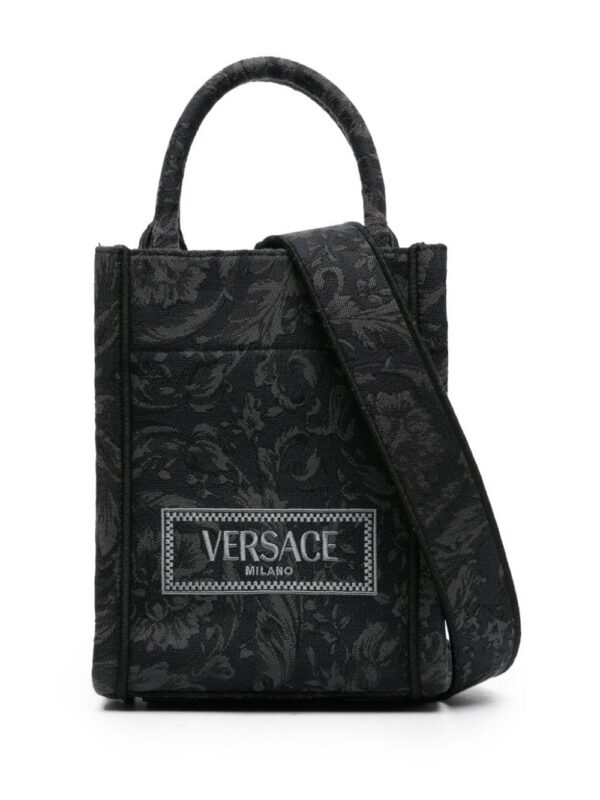 22100547_52013162_1000.jpg Versace mini Barocco Athena jacquard tote bag