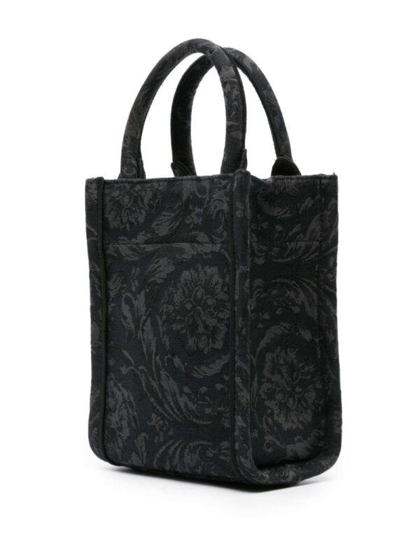 22100547_52013165_1000.jpg Versace mini Barocco Athena jacquard tote bag