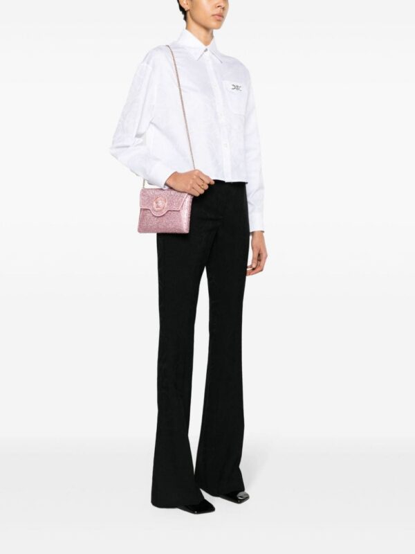 Versace La Medusa Crystal clutch bag