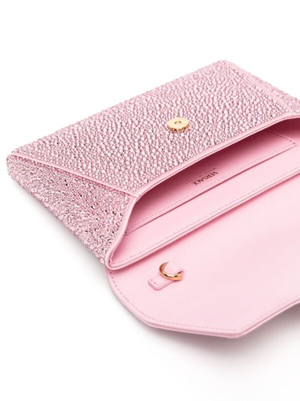 Versace La Medusa Crystal clutch bag