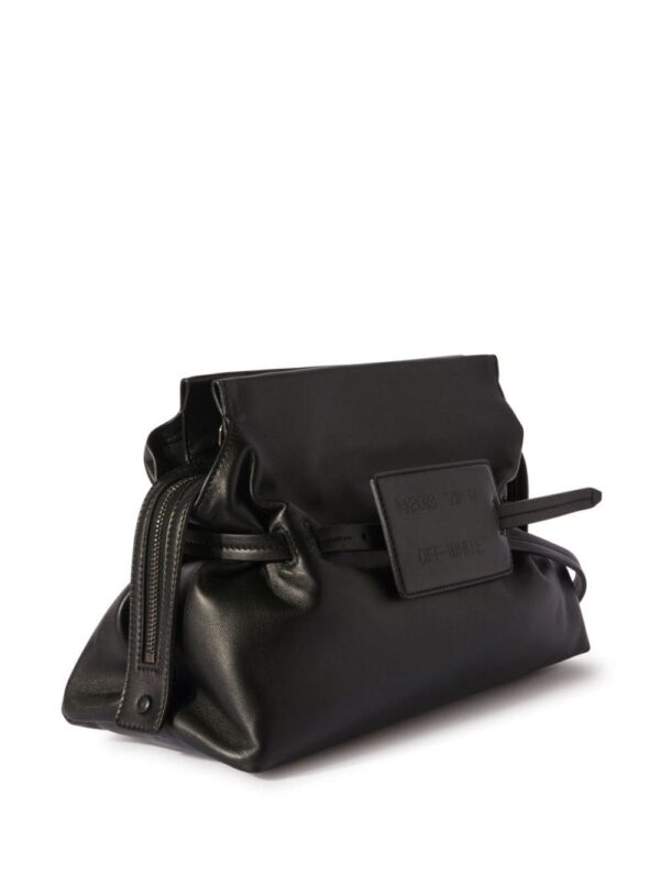 22102795_52407956_1000.jpg Off-White Zip Tie leather clutch bag