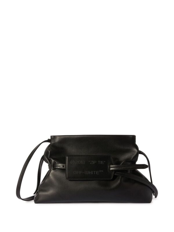 22102795_52407962_1000.jpg Off-White Zip Tie leather clutch bag