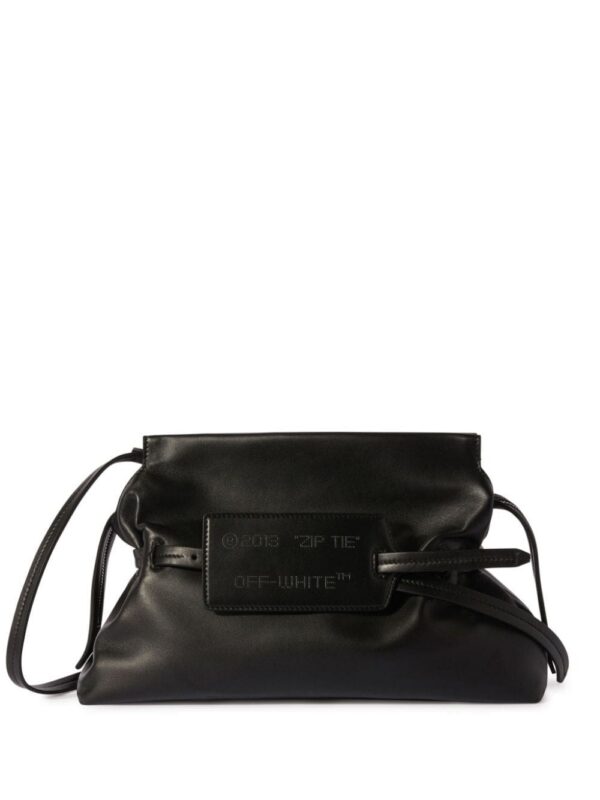 22102795_52408101_1000.jpg Off-White Zip Tie leather clutch bag