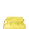 Off-White Zip Tie leather clutch bag