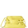Off-White Zip Tie leather clutch bag