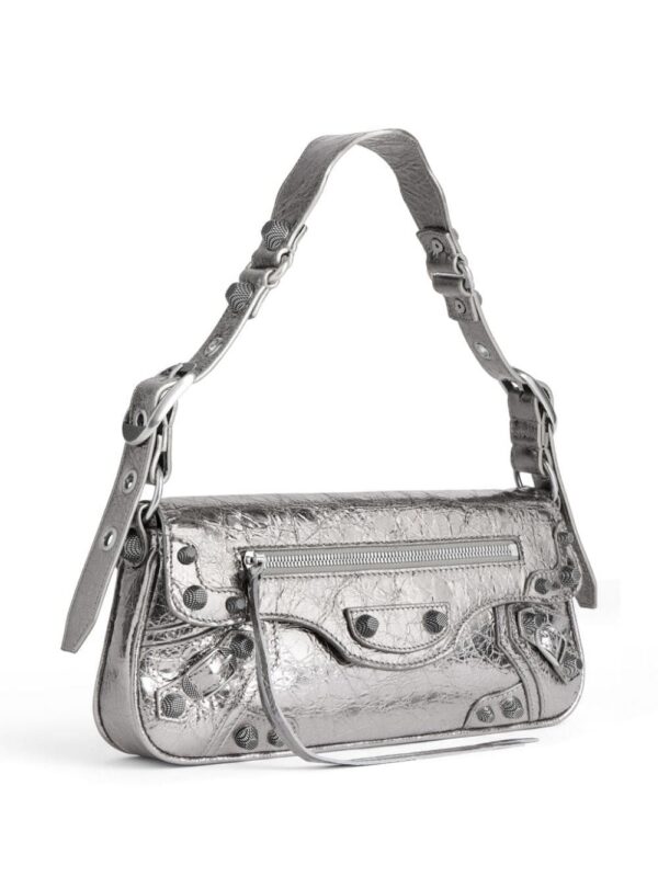 22116885_52053799_1000.jpg Balenciaga small Le Cagole metallic shoulder bag