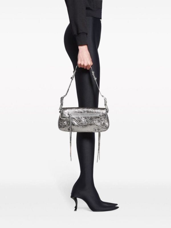 22116885_52053802_1000.jpg Balenciaga small Le Cagole metallic shoulder bag