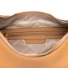 Michael Kors large Piper logo-appliqué leather shoulder bag