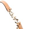 Michael Kors large Piper logo-appliqué leather shoulder bag