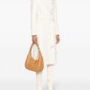 Michael Kors large Piper logo-appliqué leather shoulder bag