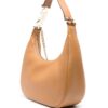 Michael Kors large Piper logo-appliqué leather shoulder bag