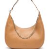 Michael Kors large Piper logo-appliqué leather shoulder bag