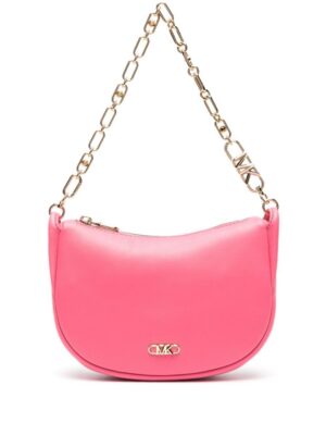 22118403_51942909_1000.jpg Michael Kors small Kendall logo-appliqué leather shoulder bag