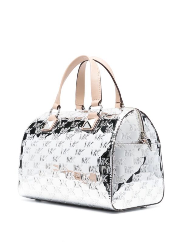 22120547_51989257_1000.jpg Michael Kors medium Grayson logo-embossed tote bag