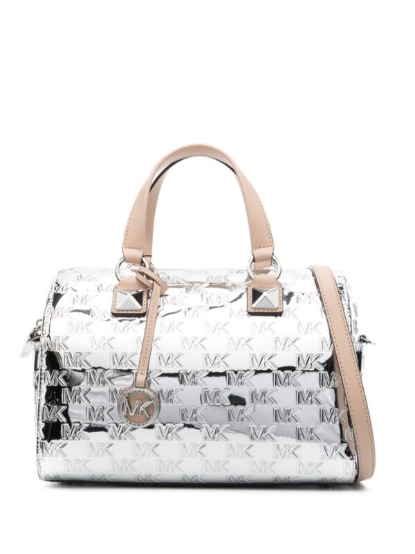 22120547_51989264_1000.jpg Michael Kors medium Grayson logo-embossed tote bag