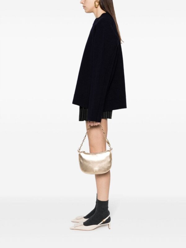 Michael Kors small Kendall metallic shoulder bag