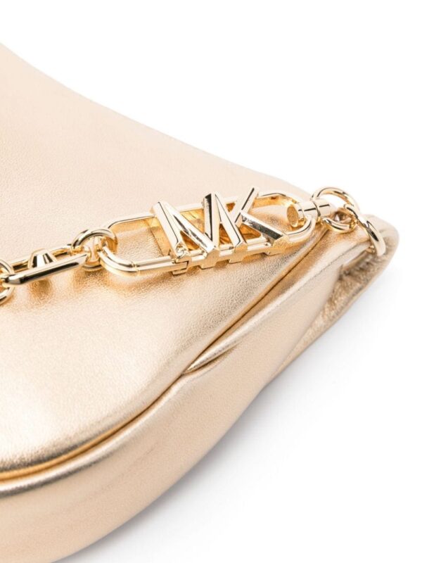 Michael Kors small Kendall metallic shoulder bag