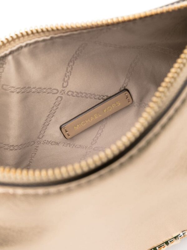 Michael Kors small Kendall metallic shoulder bag