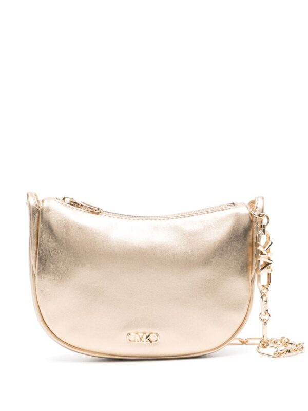 Michael Kors small Kendall metallic shoulder bag