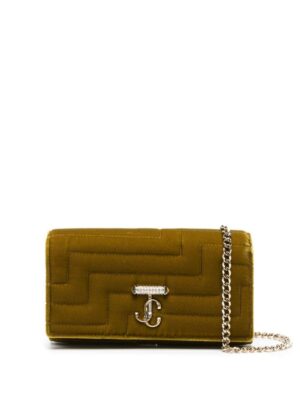 22124181_51985982_1000.jpg Jimmy Choo Avenue quilted velvet crossbody bag