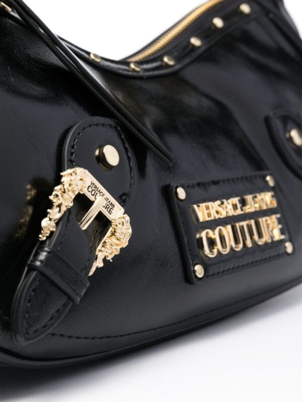 22124484_51943925_1000.jpg Versace Jeans Couture logo-patch faux-leather shoulder bag