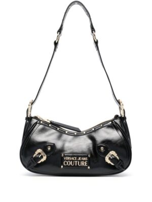 22124484_51943929_1000.jpg Versace Jeans Couture logo-patch faux-leather shoulder bag