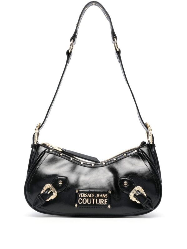 22124484_51943929_1000.jpg Versace Jeans Couture logo-patch faux-leather shoulder bag