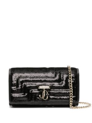 22125064_52007460_1000.jpg Jimmy Choo Avenue sequin-embellished clutch bag