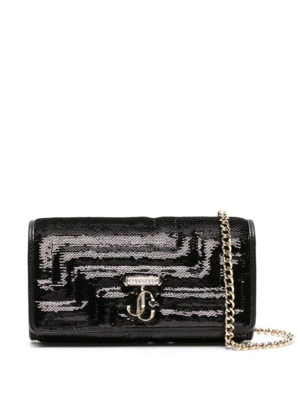 22125064_52007460_1000.jpg Jimmy Choo Avenue sequin-embellished clutch bag