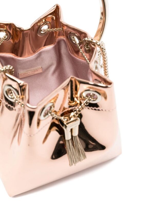 22129952_52080282_1000.jpg Jimmy Choo Bon Bon patent-finish bucket bag