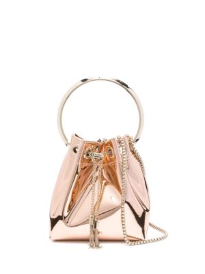 22129952_52080293_1000.jpg Jimmy Choo Bon Bon patent-finish bucket bag