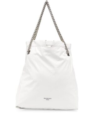 22136795_53537603_1000.jpg Balenciaga medium Crush leather tote bag