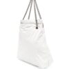 Balenciaga medium Crush leather tote bag