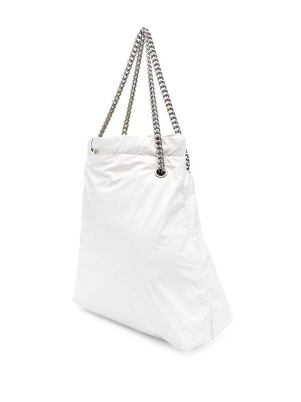 Balenciaga medium Crush leather tote bag