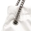 Balenciaga medium Crush leather tote bag