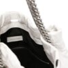 Balenciaga medium Crush leather tote bag