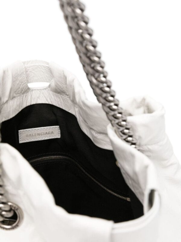 Balenciaga medium Crush leather tote bag
