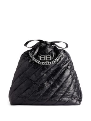 22136863_52340315_1000.jpg Balenciaga medium Crush quilted shoulder bag
