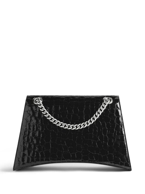 22136912_51998078_1000.jpg Balenciaga medium Crush crocodile-effect shoulder bag