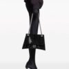 22136912_51998126_1000.jpg Balenciaga medium Crush crocodile-effect shoulder bag