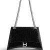 22136912_51998135_1000.jpg Balenciaga medium Crush crocodile-effect shoulder bag