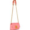 22143146_51899619_1000.jpg Balmain mini 1945 Soft quilted tote bag