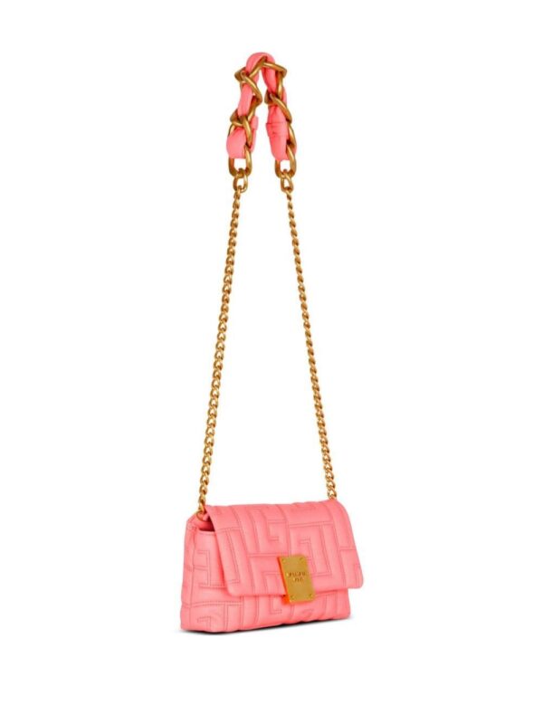 22143146_51899619_1000.jpg Balmain mini 1945 Soft quilted tote bag