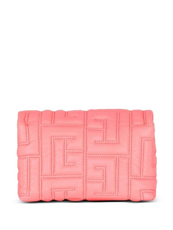 22143146_51899623_1000.jpg Balmain mini 1945 Soft quilted tote bag