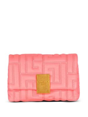 22143146_51899638_1000.jpg Balmain mini 1945 Soft quilted tote bag