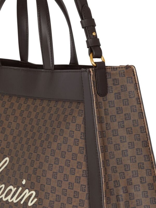 22143148_51895926_1000.jpg Balmain mini Olivier's Cabas tote bag