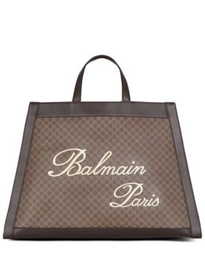 22143148_51895944_1000.jpg Balmain mini Olivier's Cabas tote bag