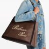 22143148_51895951_1000.jpg Balmain mini Olivier's Cabas tote bag